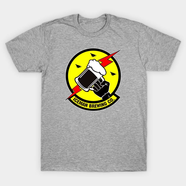 ICEMAN Brew Co. T-Shirt by SKIDVOODOO